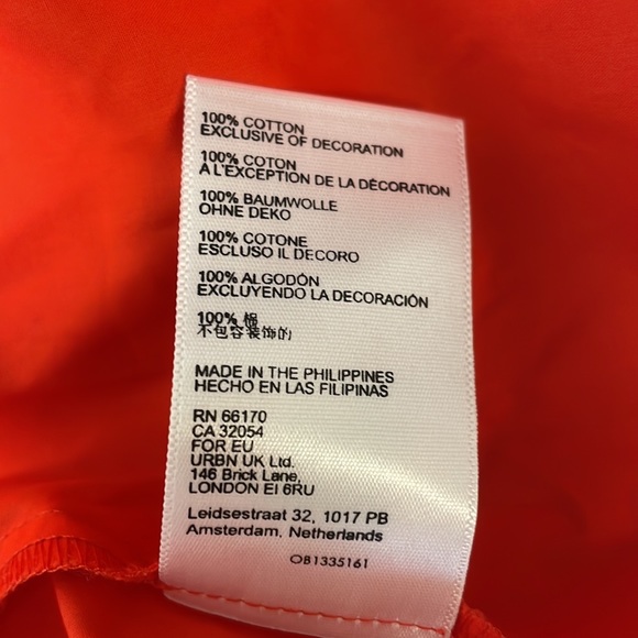 New Women’s Maeve Ruffled Cross-Back Blouse By Anthropologie!!🔥🔥🔥 - Picture 15 of 15